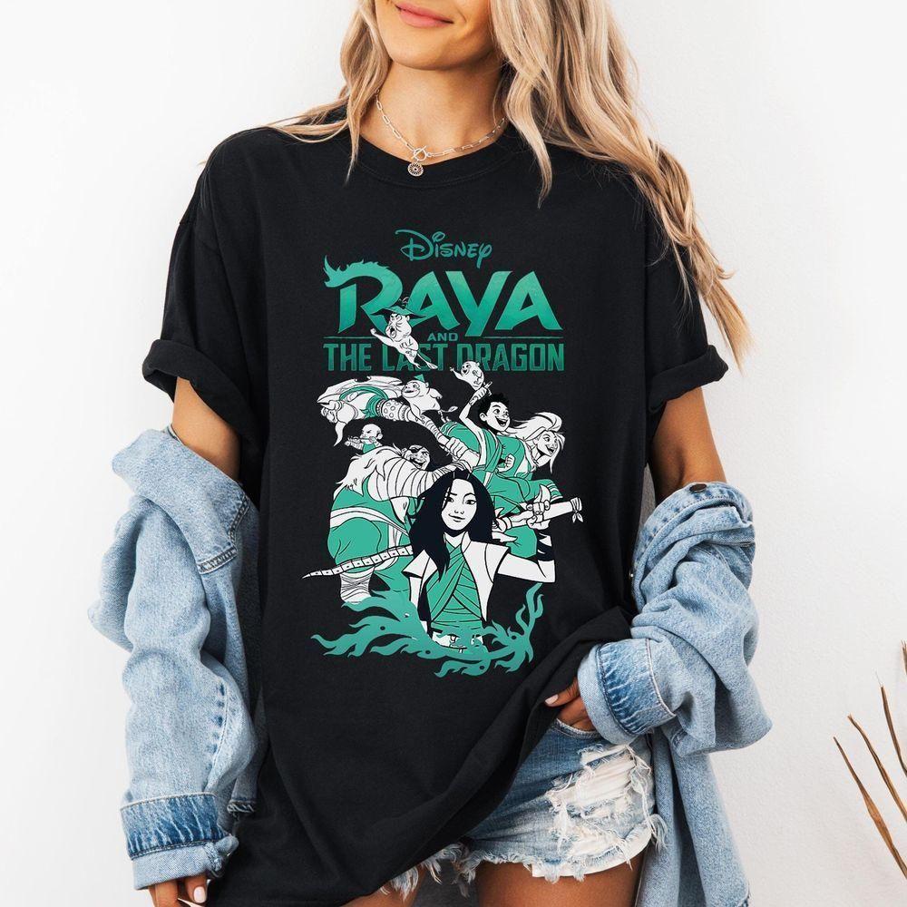 Raya And The Last Dragon Group Disney Vuitino Apparel